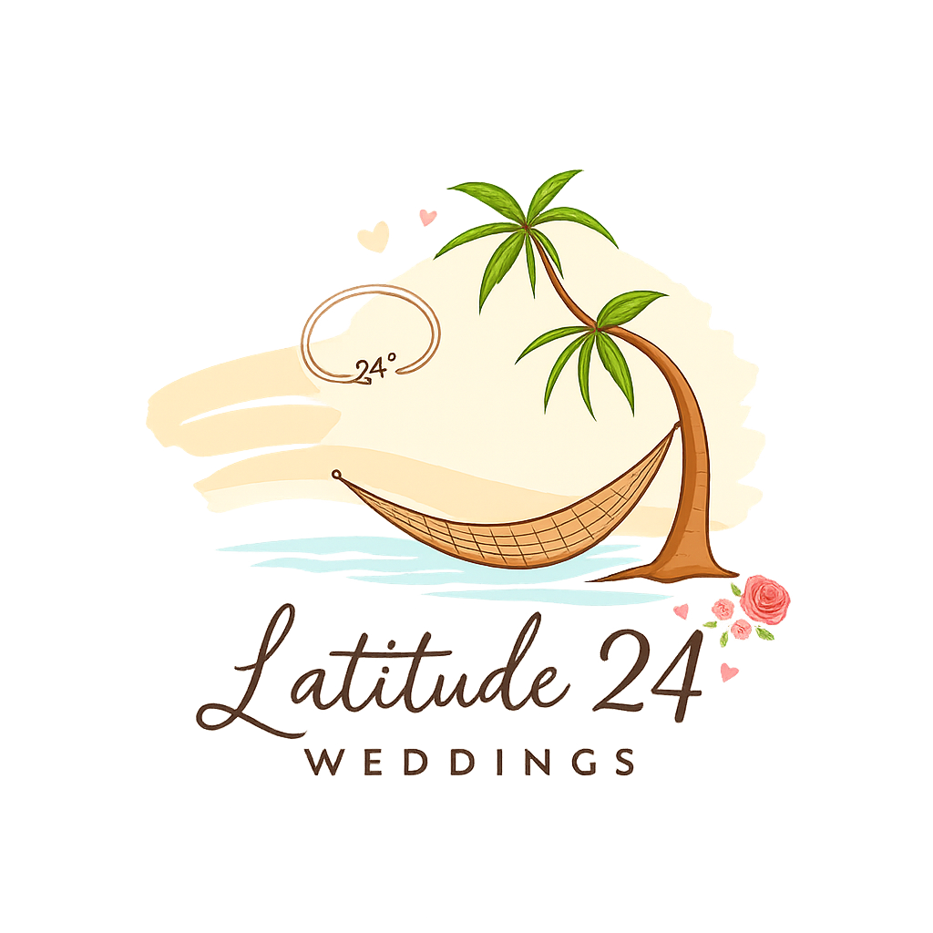 Latitude 24 Weddings logo